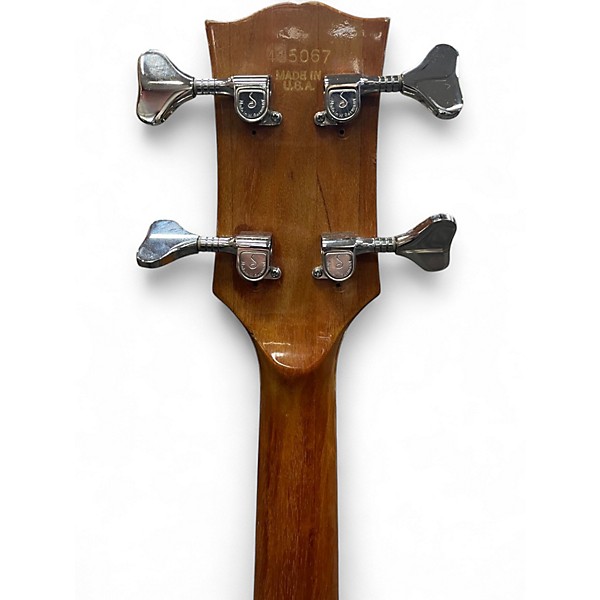 Vintage 1973 Gibson Les Paul Bass Natural Electric Bass Guitar