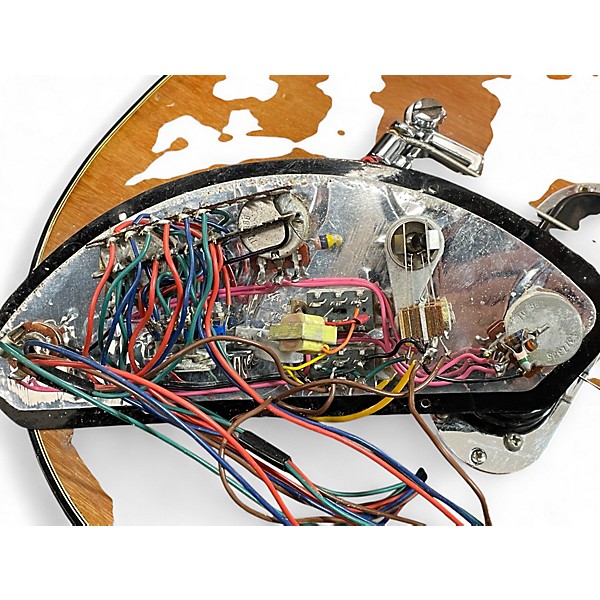 Vintage 1973 Gibson Les Paul Bass Natural Electric Bass Guitar