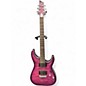 Used Schecter Guitar Research C1 Platinum Satin Purple Burst Solid Body Electric Guitar thumbnail