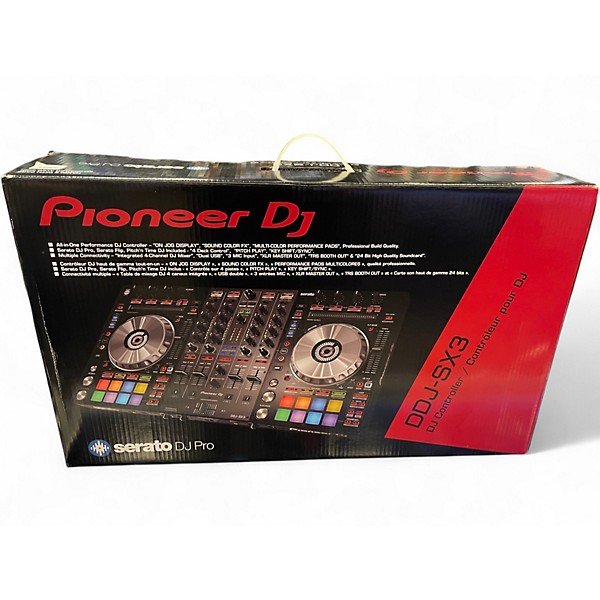 Used Pioneer DJ DDJSX3 DJ Controller
