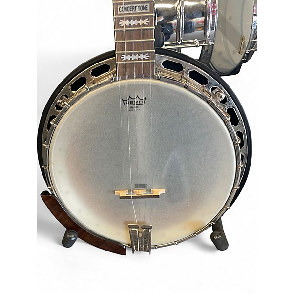 Used Fender RB58 3 Color Sunburst Banjo