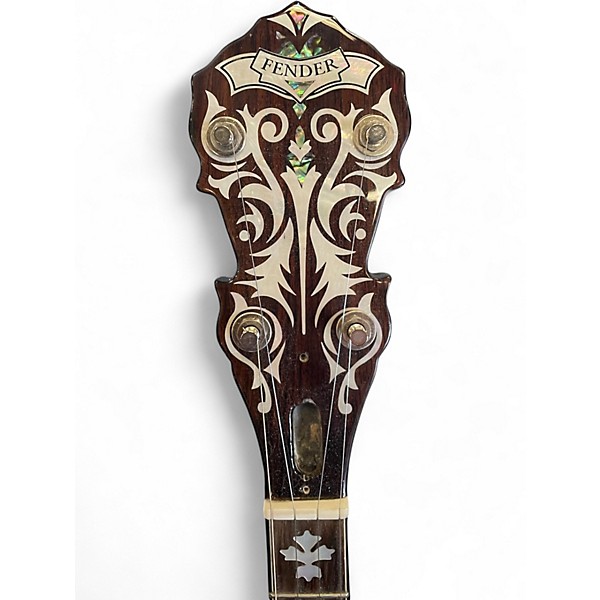 Used Fender RB58 3 Color Sunburst Banjo