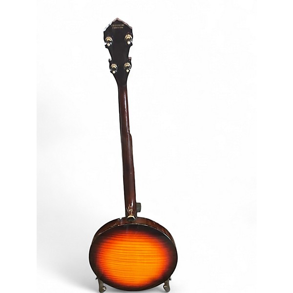 Used Fender RB58 3 Color Sunburst Banjo