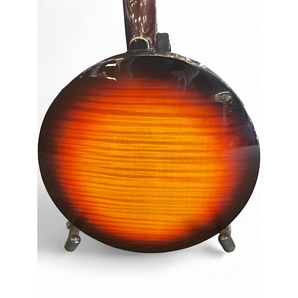 Used Fender RB58 3 Color Sunburst Banjo