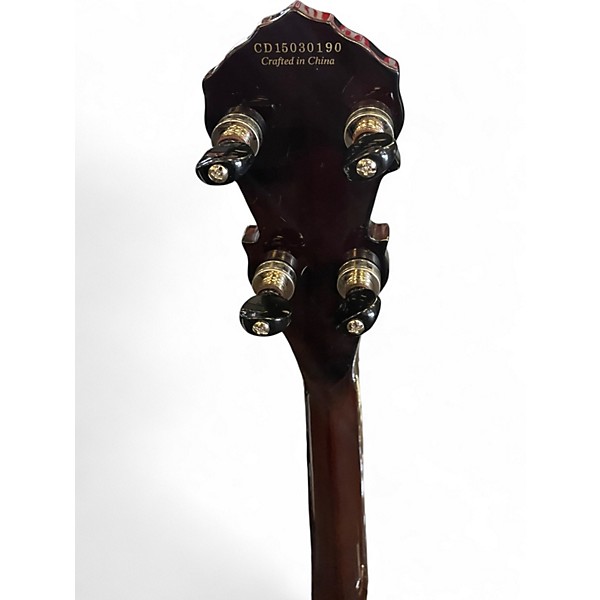 Used Fender RB58 3 Color Sunburst Banjo