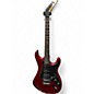 Used Kramer 300ST Candy Apple Red Metallic Solid Body Electric Guitar thumbnail