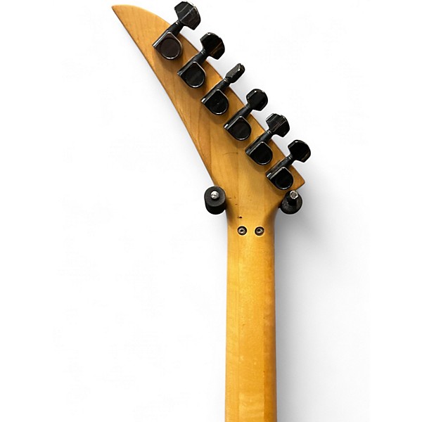 Used Kramer 300ST Candy Apple Red Metallic Solid Body Electric Guitar