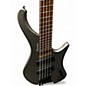 Used Ibanez EHB1005SMS Silver Electric Bass Guitar