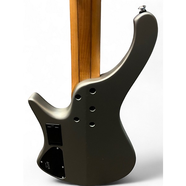 Used Ibanez EHB1005SMS Silver Electric Bass Guitar