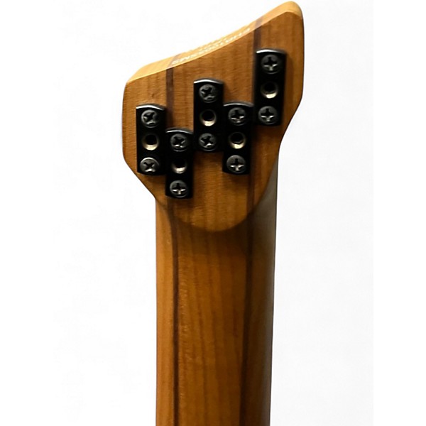 Used Ibanez EHB1005SMS Silver Electric Bass Guitar