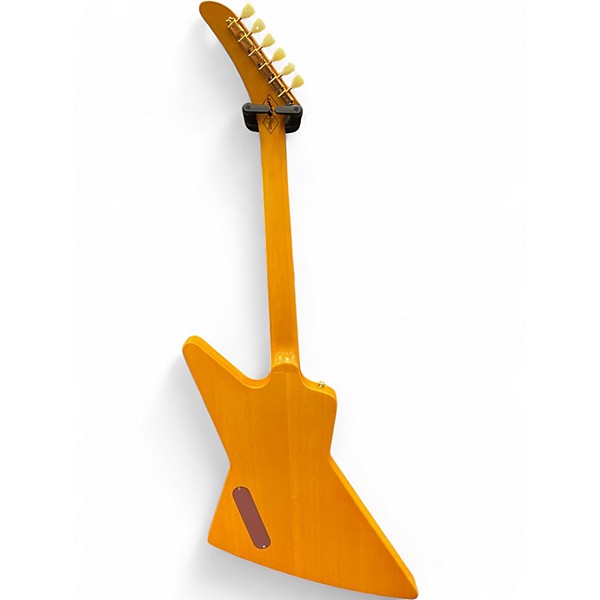 Used Epiphone Limited Edition '58 Korina Explorer Natural Solid Body Electric Guitar