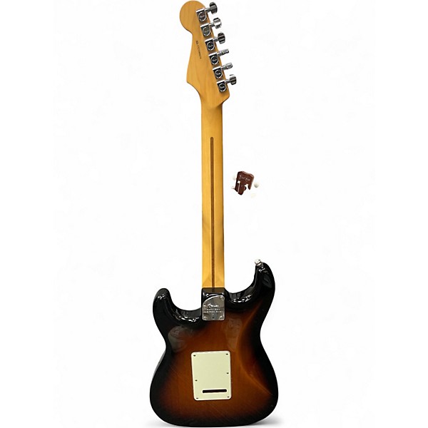 Used Fender American Professional II Stratocaster 2 Tone Sunburst Solid Body Electric Guitar