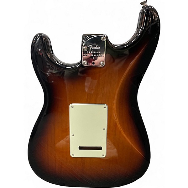 Used Fender American Professional II Stratocaster 2 Tone Sunburst Solid Body Electric Guitar