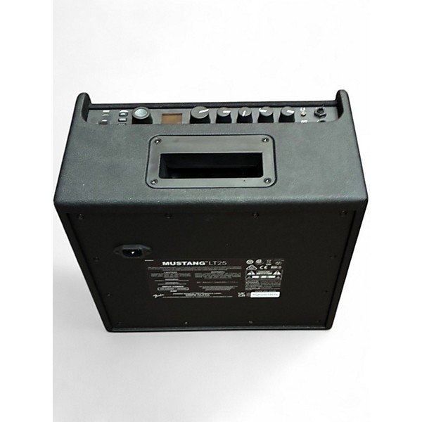 Used Fender Mustang LT25 25W 1x8 Guitar Combo Amp