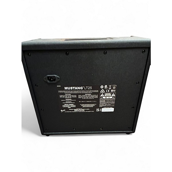 Used Fender Mustang LT25 25W 1x8 Guitar Combo Amp