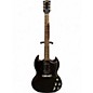 Used 2025 Gibson SG Special 2025 P90 Ebony Solid Body Electric Guitar thumbnail