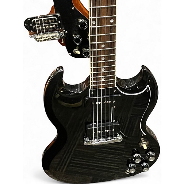 Used 2025 Gibson SG Special 2025 P90 Ebony Solid Body Electric Guitar