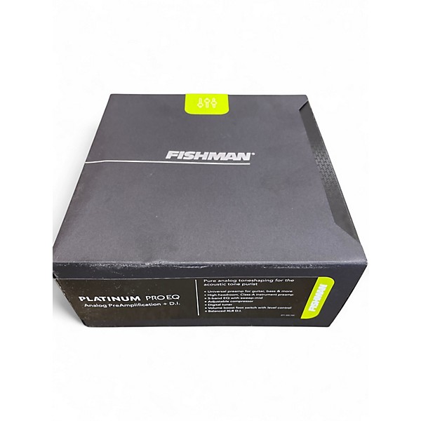 Used Fishman PRO PLT201 Pedal