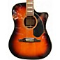 Used Fender Kingman SCE 3 Color Sunburst Acoustic Electric Guitar