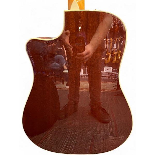 Used Fender Kingman SCE 3 Color Sunburst Acoustic Electric Guitar