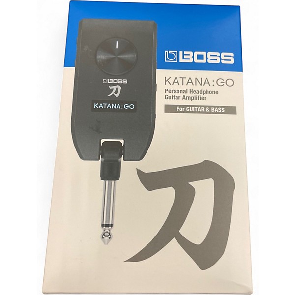 Used BOSS Katana Go Battery Powered Amp