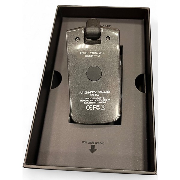 Used Nux MP-3 Battery Powered Amp