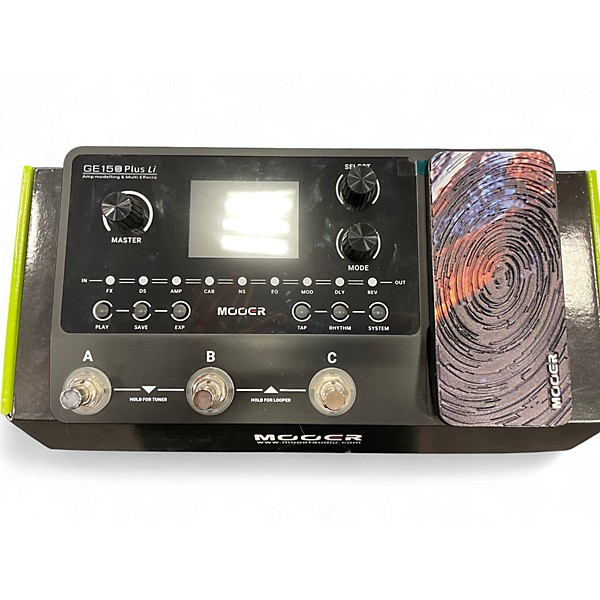 Used Mooer GE150 Plus Li Effect Processor