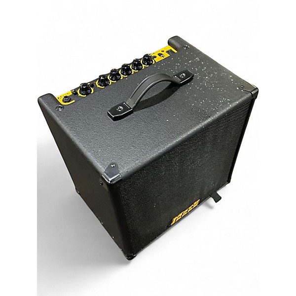 Used Markbass CMB 101 Black Line 1x10 40W Bass Combo Amplifier Bass Combo Amp