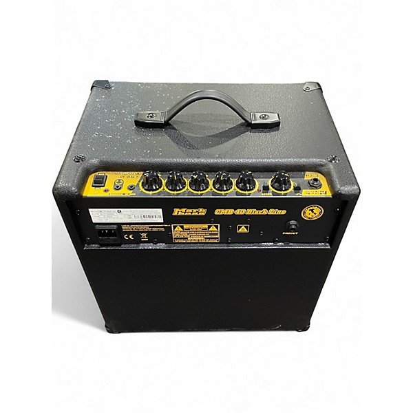 Used Markbass CMB 101 Black Line 1x10 40W Bass Combo Amplifier Bass Combo Amp