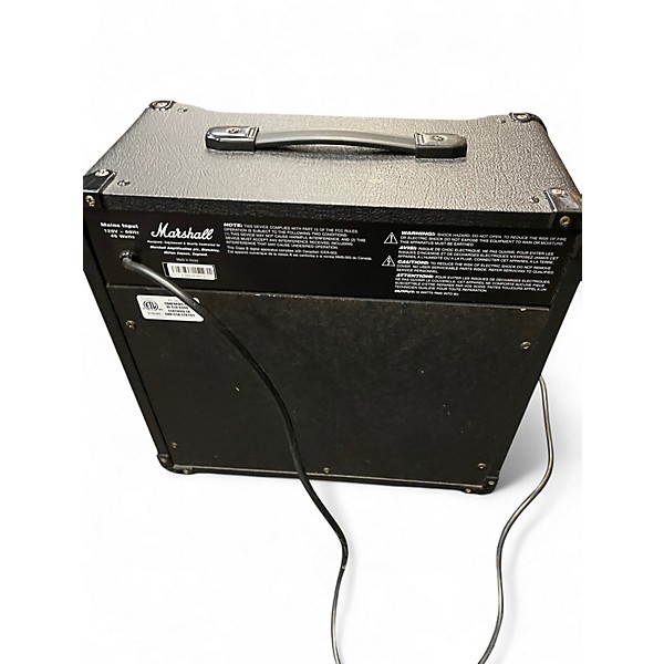 Used Marshall MG15DFX Guitar Combo Amp