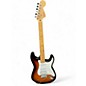 Used Squier Standard Stratocaster 3 Color Sunburst Solid Body Electric Guitar thumbnail