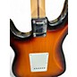 Used Squier Standard Stratocaster 3 Color Sunburst Solid Body Electric Guitar