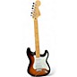 Used Squier Standard Stratocaster 3 Color Sunburst Solid Body Electric Guitar