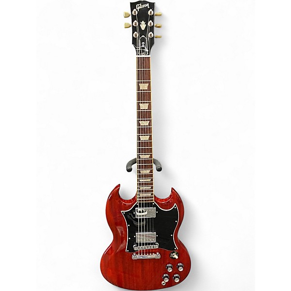 Used Gibson SG Standard Heritage Cherry Solid Body Electric Guitar