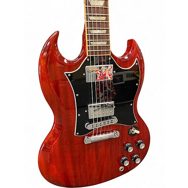 Used Gibson SG Standard Heritage Cherry Solid Body Electric Guitar