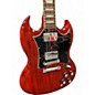 Used Gibson SG Standard Heritage Cherry Solid Body Electric Guitar