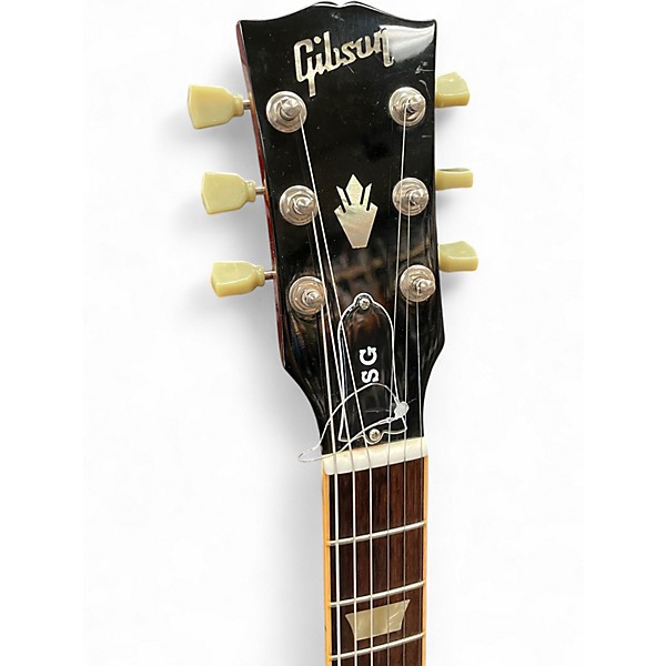 Used Gibson SG Standard Heritage Cherry Solid Body Electric Guitar