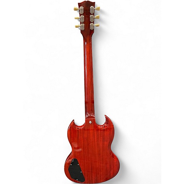 Used Gibson SG Standard Heritage Cherry Solid Body Electric Guitar