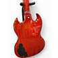 Used Gibson SG Standard Heritage Cherry Solid Body Electric Guitar