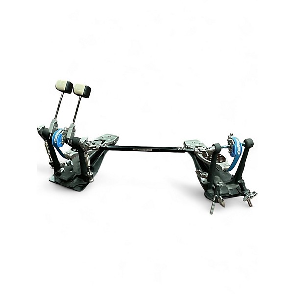 Used Pearl p2002b powershifter eliminator double pedal belt drive Double Bass Drum Pedal