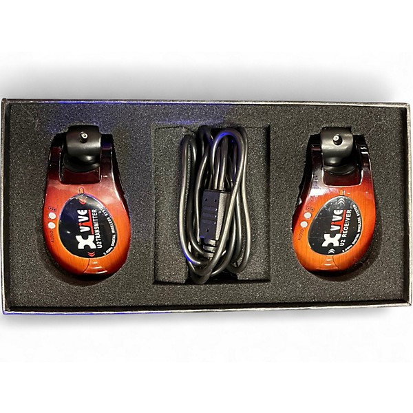 Used Xvive U2 Guitar Wireless System Instrument Wireless System