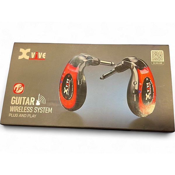 Used Xvive U2 Guitar Wireless System Instrument Wireless System