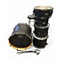 Used Mapex 5 Piece MARS MIDNIGHT BLACK Drum Kit thumbnail