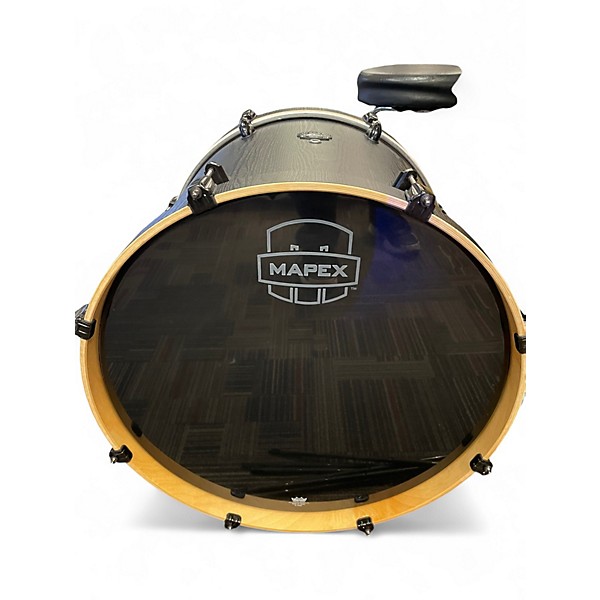 Used Mapex 5 Piece MARS MIDNIGHT BLACK Drum Kit