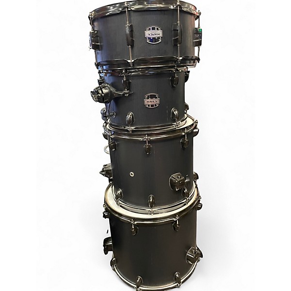 Used Mapex 5 Piece MARS MIDNIGHT BLACK Drum Kit