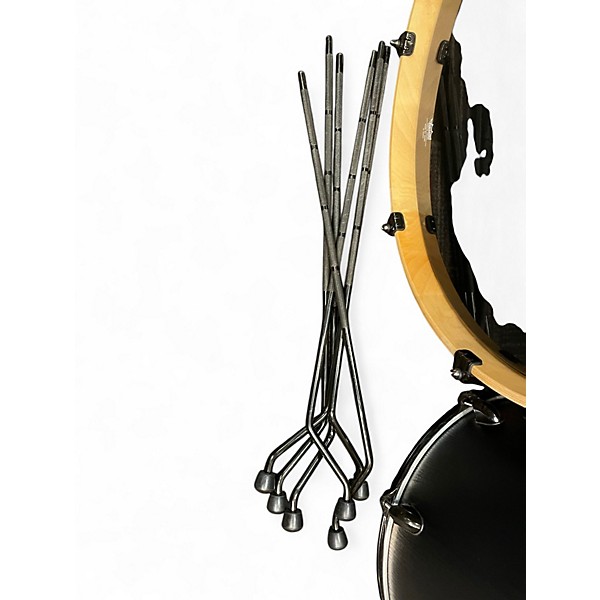 Used Mapex 5 Piece MARS MIDNIGHT BLACK Drum Kit