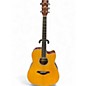 Used Yamaha FGC-TA TRANSACOUSTIC Natural Acoustic Electric Guitar thumbnail