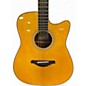 Used Yamaha FGC-TA TRANSACOUSTIC Natural Acoustic Electric Guitar