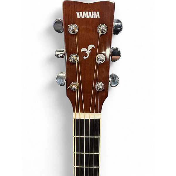Used Yamaha FGC-TA TRANSACOUSTIC Natural Acoustic Electric Guitar