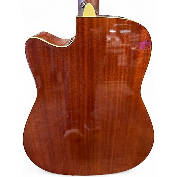 Used Yamaha FGC-TA TRANSACOUSTIC Natural Acoustic Electric Guitar